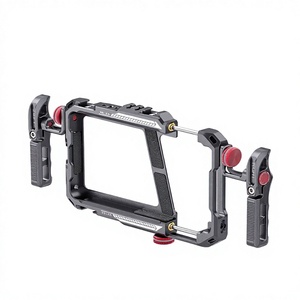 Nouvelle mini cage pour smartphone Ulanzi Lino, étui de réalisation de films mobiles pour <span class=keywords><strong>iPhone</strong></span> Samsung, poignée de maintien, <span class=keywords><strong>stabilisateur</strong></span> pour vlog vidéo. - Product Image 1