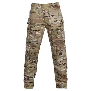 Pantalon tactique respirant pour homme, camouflage, tissu nylon, pour la chasse et l'usage tactique - Product Image 3