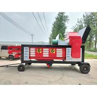 Machine intégrée de séparation de gousse d'ail robuste Shandong-Made de prix usine avec moteur pour la transformation des aliments