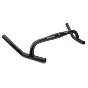 Guidon de vélo de route 31,8 mm en alliage d'aluminium 6061, ergonomique, pour vélos à pignon fixe, VTT, piste et route - Product Image 3