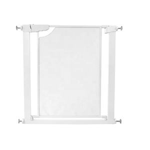 Barrière <span class=keywords><strong>de</strong></span> sécurité pour bébé facile à installer, barrière <span class=keywords><strong>de</strong></span> sécurité pour animaux <span class=keywords><strong>de</strong></span> compagnie en métal durable pour l'intérieur et l'extérieur, barrière anti-enfants pour la cuisine, barrière pour chiens - Product Image 6