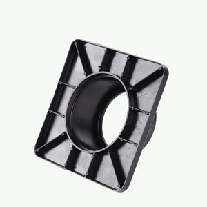 ฝาท้ายพลาสติก Weston สีดำ666666สำหรับป้องกันสายเคเบิล - Product Image 1