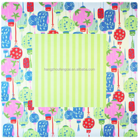 Tapis de mahjong antidérapant Ava |   Housse de table de mahjong insonorisée anti-bruit, élégante et dessinée à la main pour le jeu de mahjong