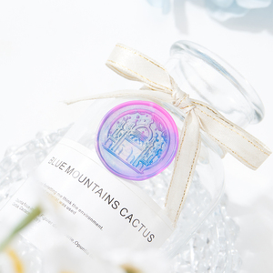 Vente en gros de timbres créatifs en <span class=keywords><strong>cire</strong></span> rose <span class=keywords><strong>gaufrée</strong></span> 3D personnalisés pour carte d'anniversaire, décoration et cadeaux - Product Image 3