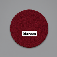 Tissu en maille côtelée de polyester marron texturé extensible pour la confection de vêtements et de prêt-à-porter