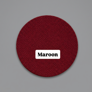 Tissu en maille côtelée de polyester marron texturé extensible pour la confection de vêtements et de prêt-à-porter - Product Image 5