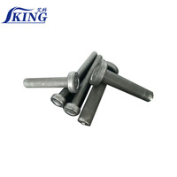 IKING Factory Hot Sale 19mm ISO 13918 Shear Studs Connector UK MS Shear Studs Welding Stud Connector
