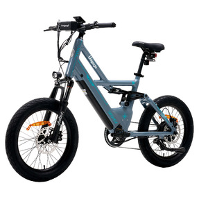 Unigogo F4 Modernes Tech-City E-Bike 20 Zoll mit GPS-Ortung, intelligenter Smart-App, Aluminiumrahmen, Urban Cruiser F4 Hecknabenmotor Pro - Product Image 4