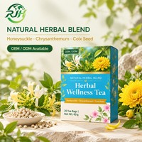 Thé Herbal en Gros pour l'Acné Hormonale : Peau Claire et Éclatante, Régule les Hormones, Thé de Soin pour la Santé Féminine OEM