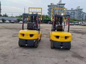 Komatsu FD30 Forklift 100% Original Excellent Performance High Quality Diesel <b>Engine</b> Used Forklift - Product Image 4