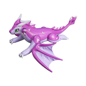 Đồ trang trí bơm hơi hình rồng bay cỡ lớn tùy chỉnh, dễ lắp đặt, hoạt hình, dùng cho tiệc lễ hội, nhiều màu sắc - Product Image 1