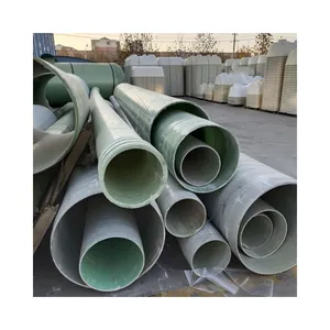 High Strength Frp Pipe Reinforced Grp Pipe Fiberglass Pipeprice Round Frp Tube Glass Fiber Reinforced Plastic Pipe