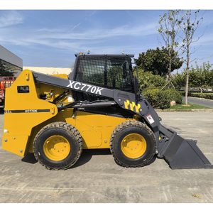 Chargeuse compacte sur pneus XC770K avec godet <span class=keywords><strong>de</strong></span> 0,6 m³ pour les travaux municipaux et les petites constructions – Excellent prix en Afrique - Product Image 5