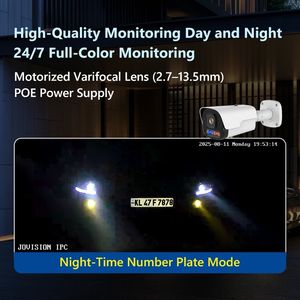 <span class=keywords><strong>ก</strong></span>ล้องวงจรปิด 8MP IP POE CCTV LRP เซ็นเซอร์ CMOS ANRP <span class=keywords><strong>4K</strong></span> ภาพสีเต็มรูปแบบ IP67 <span class=keywords><strong>ก</strong></span>ันน้ำ เสียงสองทาง บันทึกข้อมูลบนคลาว<span class=keywords><strong>ด</strong></span>์ สำหรับ<span class=keywords><strong>ถนน</strong></span> ลานจอดรถ - Product Image 5