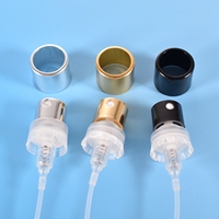 Pulvérisateur à brouillard fin en aluminium personnalisé de 13mm 15mm 18mm, atomiseur de parfum, pompe à vis à sertir, pulvérisateur de parfum pressurisé, vente en gros