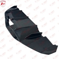 Z-ART LP700 Trockener Kohlefaser-Heckdiffusor für Aventador Trockener Kohlefaser-Heckspoiler für Lamborghini LP700