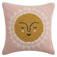 Funda de Almohada con Diseño de Letras 'You Are Magic' en Forma de Arcoíris para Habitación Infantil, Sofá Cama, Funda de Cojín Decorativa Boho Tufted para el Hogar