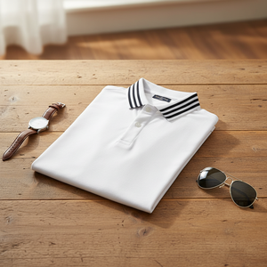 Cina Fabbrica Prezzo A Buon Mercato dei Nuovi Uomini <span class=keywords><strong>di</strong></span> Stile Originale In Bianco <span class=keywords><strong>Polo</strong></span> - Product Image 1