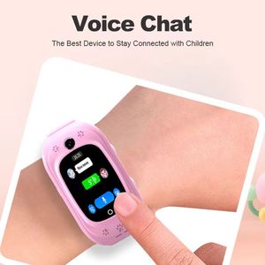 Reloj Inteligente para Niños Df85 2026, Pantalla Impermeable Ip67 de 1.4 Pulgadas, Ubicación LBS, Videollamada 4G, Tarjeta <span class=keywords><strong>SIM</strong></span>, Cámara, Wifi, GPS - Product Image 6