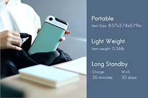 Boîte de Verrouillage Téléphonique Intelligente Portable pour l'Autodiscipline, Minuteur Automatique sans Rétroéclairage - Product Image 3