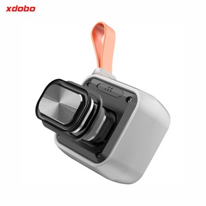 Xdobo IPX7ลำโพงไร้สายพกพาขนาดเล็ก12W 1995II มาใหม่กันน้ำพร้อม V5.2 <span class=keywords><strong>BT</strong></span> รองรับการ์ด TF TF สำหรับบ้านและกลางแจ้ง - Product Image 6