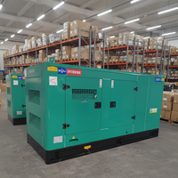 Groupe électrogène diesel silencieux triphasé refroidi par eau haute puissance 200 kW 250 kVA avec certifications ISO et CE pour usage industriel et résidentiel