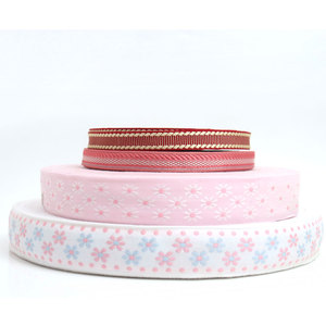 Wj001 tùy chỉnh Jacquard Nylon dệt kim <span class=keywords><strong>Webbing</strong></span> Giao hàng nhanh nhà máy bán buôn - Product Image 4