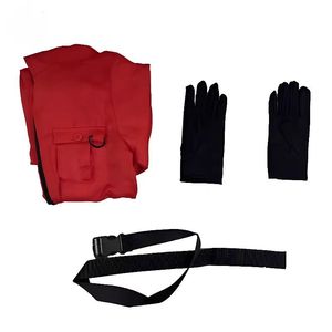 Venta caliente <span class=keywords><strong>de</strong></span> disfraces <span class=keywords><strong>de</strong></span> cosplay <span class=keywords><strong>de</strong></span> Halloween-Trajes rojos <span class=keywords><strong>de</strong></span> Money Heist para niños y adultos, incluyendo ropa <span class=keywords><strong>de</strong></span> juego <span class=keywords><strong>de</strong></span> rol y máscaras - Product Image 5