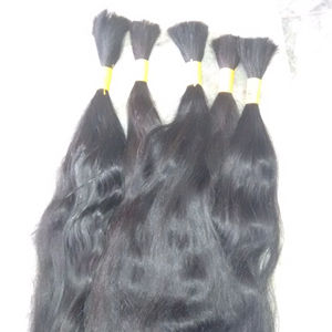 Cabello 2026 Virgen sin procesar, cabello humano en línea a granel, 100% - Product Image 1