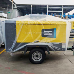 Atlas Copco XAHS 375 385CFM Mobile <strong>Air</strong> <strong>Compressor</strong> Machine Industrial <strong>Compressors</strong> - Product Image 2