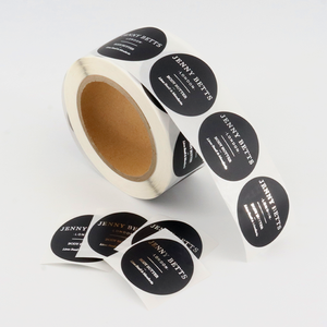 Biểu Tượng Tùy Chỉnh Không Thấm Nước Vàng Bạc Lá Nước Hoa Tư Nhân Mỹ Phẩm Chai Sticker Bao Bì Nhãn Cho Chai Nước Hoa - Product Image 3