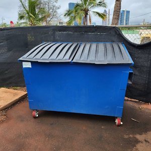 Professioneller Yingxin 2 Kubikmeter Schwerlast-Stahlcontainer mit Frontlader, 7,5 kW Leistung, 3 Jahre Garantie für Abfallbehandlung - Product Image 1