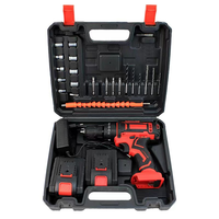 Perceuse à percussion électrique sans fil multifonctionnelle 21V Lithium-Ion, vitesse variable, tournevis rechargeable, couple de 38N.m, OEM, pour le bricolage