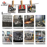 Katup Kontrol Jarak Jauh Nirkabel Elektro Hidraulik DCV100 Distributor Arah Profesional Hidraulik Elektro Industri