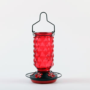 Кормушка для птиц из экологически чистого стекла, прямоугольная, классическая, для птиц, для двора, 0,5 кг, прямые поставки с завода - Product Image 6