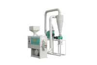Machine à décortiquer multifonctionnelle électrique à moteur en acier inoxydable pour haricots, pois, sorgho - Capacité 500 kg/h