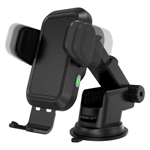Automático rápido inalámbrico cargador de coche 15W para Teléfono Celular Samsung <span class=keywords><strong>Galaxy</strong></span> soporte de coche rápido cargador inalámbrico - Product Image 4