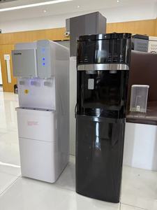 Water Dispenser With Ice Maker Pipeline with <b>Filter</b> <b>RO</b> Bullet Ice and Nugget Ice Cold and Hot China Manufacturer Customization - Product Image 3