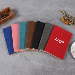 Low MOQ Custom Promotional <b>A4</b> Business Advertising <b>Notebook</b> Journals PU <b>Leather</b> Hardcover Stationary <b>Notebooks</b> for Students - Product Image 1
