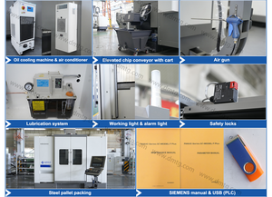 <span class=keywords><strong>GT</strong></span> DMTG VMC650 Centre d'usinage 5 axes Fraiseuse CNC 5 axes Fraiseuse CNC 5 axes - Product Image 3