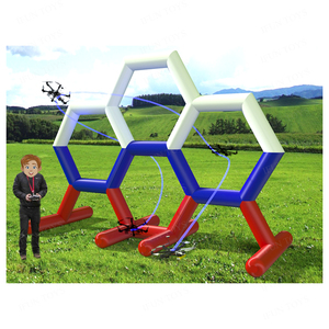 Arena Inflable para Fútbol con Drones, Juego de Fútbol con Drones para Actividades Comerciales o Eventos de Exhibición, Obstáculos Inflables para Evitar Choques - Product Image 3