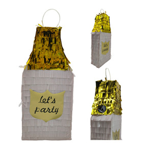 Piñata <span class=keywords><strong>de</strong></span> Botella <span class=keywords><strong>de</strong></span> Discoteca con Diseño Personalizado OEM, Piñata Divertida para Fiestas <span class=keywords><strong>de</strong></span> <span class=keywords><strong>Verano</strong></span>, con Confeti - Product Image 3