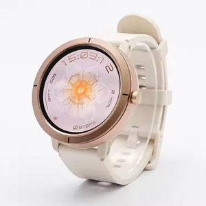 Hợp Kim Trọng Lượng Nhẹ <span class=keywords><strong>Android</strong></span> Thông Minh Đồng Hồ Smartwatch Với Theo Dõi Giấc Ngủ Cho Tăng Cường Hàng Ngày Mức Năng Lượng Tối Ưu Hồ Dm76 - Product Image 2