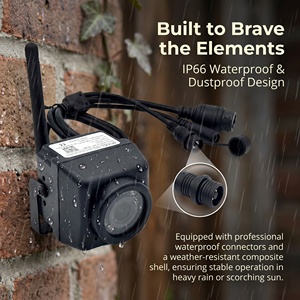 Camhi RTSP <span class=keywords><strong>Cam</strong></span>éra Arrière Mini HD Étanche 2MP 5MP Imx335 Wifi Sans Fil pour Bus, Surveillance de Sécurité Automobile, <span class=keywords><strong>Cam</strong></span>éra de Véhicule P2P sur Vif - Product Image 1