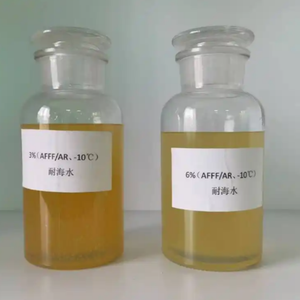 Wholesale 3% 6% Mix Ratio AFFF Aqueous Film Forming Foam Concentrate Stable Performance Quick <b>Fire</b> Extinguishing Foam Liquid - Product Image 1
