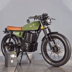Motocicletas eléctricas de 4000w, moto eléctrica de diseño retro, 72 <span class=keywords><strong>Volta</strong></span>, 10000w, sur ron - Product Image 4