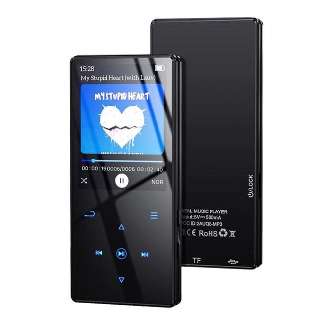 4GB M2 Wireless MP3 Music Player With FM Radio External Speaker