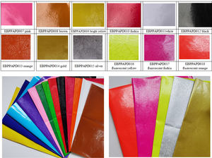 Precio barato de fábrica Artesanías de papel Plastificado Papel de araña de color <span class=keywords><strong>irrompible</strong></span> - Product Image 3