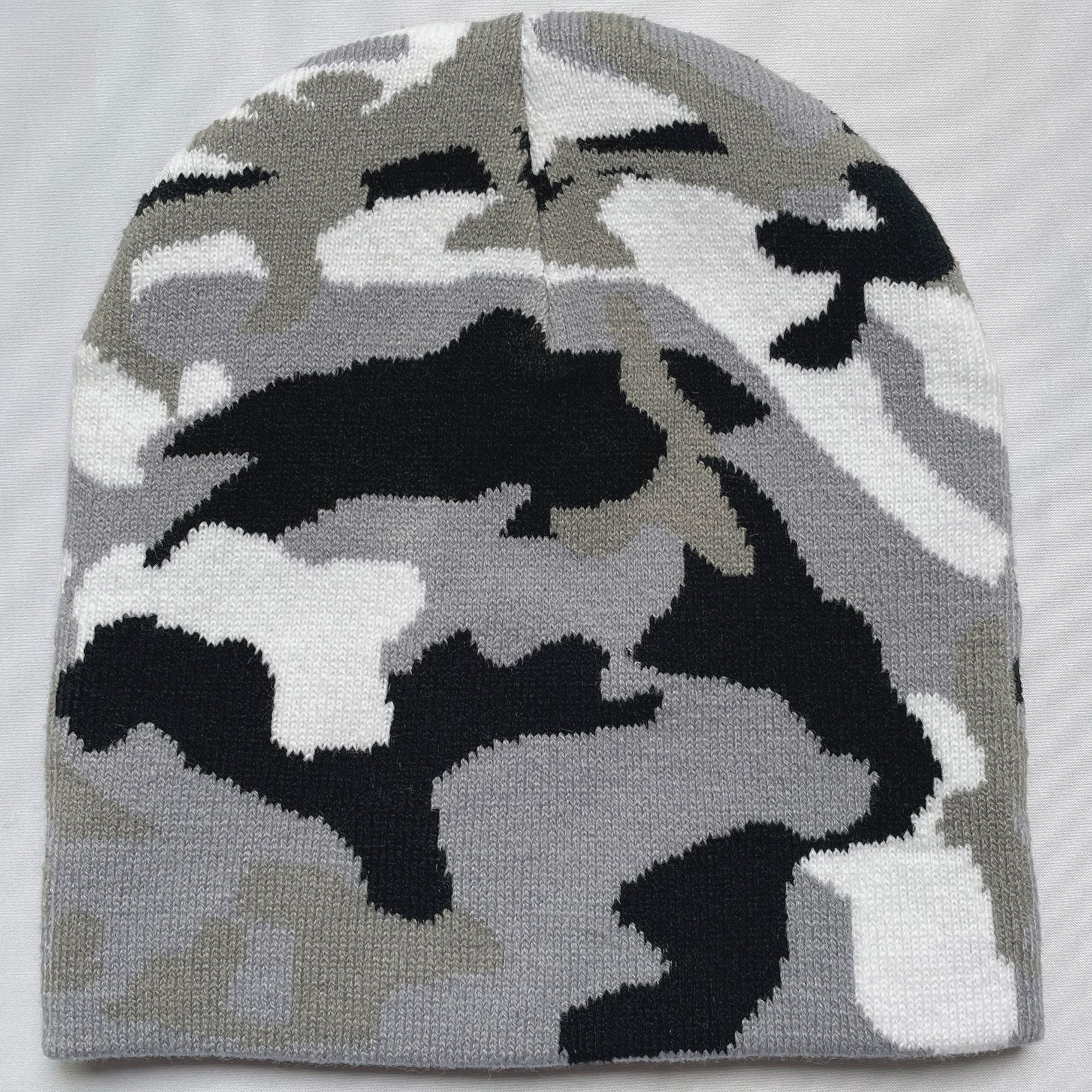 帽子 b.eautiful Swatch Camo Beanie b.Eautiful Swatch Camo Beanie / Multi – Livestock