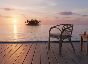 Dolvio Versatile Rattan <b>Armchair</b> Modular Tufted Leisure Relaxation Outdoor Living Comfortable Stylish Seating Apartment Hotel - Product Image 5